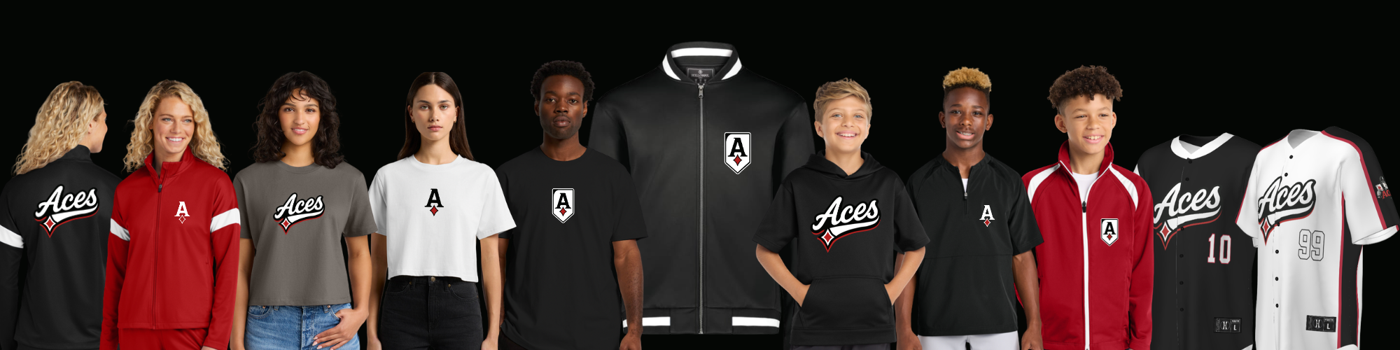 Arcadia Aces spirit wear